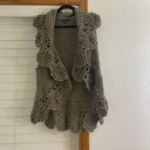 Crotcheted Vest 💗